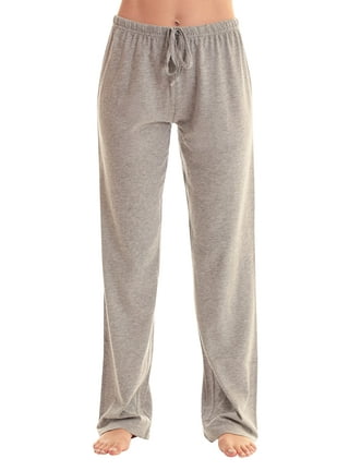Just Love Women's Plush Pajama Pants - Soft and Cozy Lounge Pants in Petite  to Plus Sizes (Pink - Penguin Love, 1X)