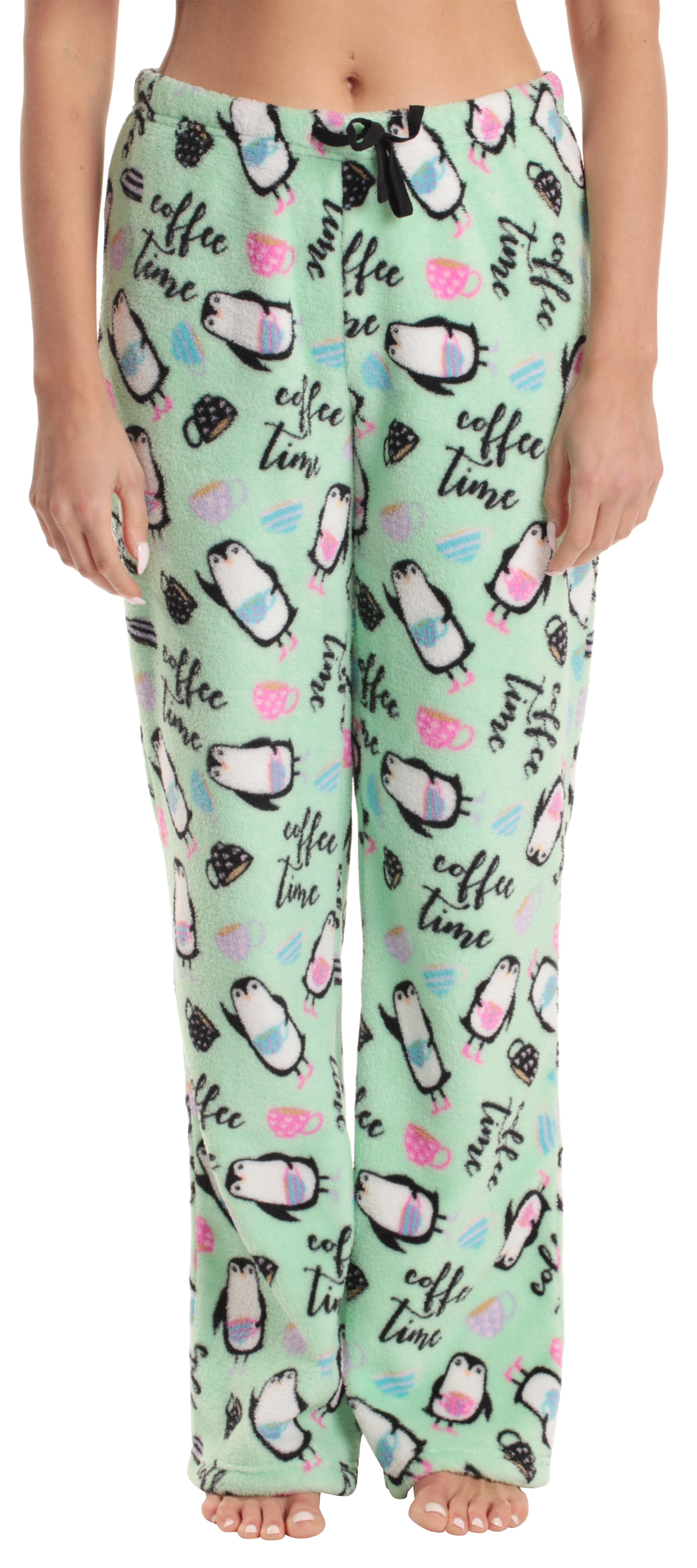 Abstract Unicorn Print Comfortable Soft Lounge Pajama Pants - SimplyCuteTees
