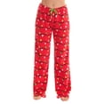 thumbnail image 1 of Just Love Women's Plush Pajama Pants, 1 of 3