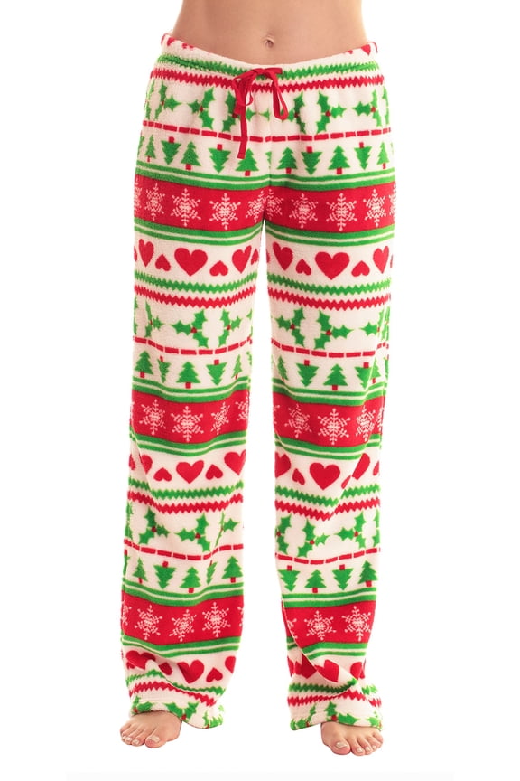 Women's Plush Pajama Pants