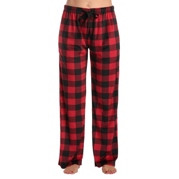 Just Love Women's Plush Pajama Pants 7060-10195-RED-XS