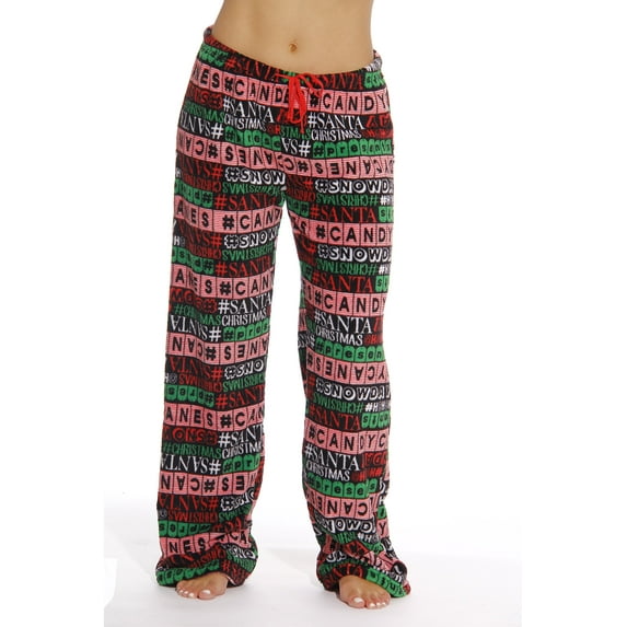 Just Love Women's Plush Pajama Pants