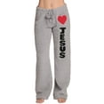 thumbnail image 1 of Just Love Women's Plush Pajama Pants - Comfortable and Stylish Loungewear (Grey - Heart Jesus, 2X), 1 of 3