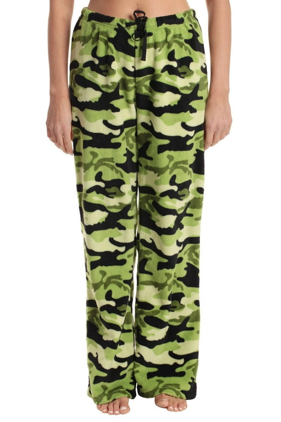 Women's Plush Pajama Pants - Cozy Lounge Sleepwear