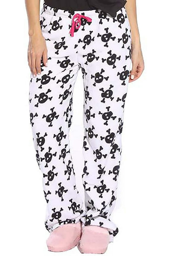 Women's Plush Pajama Pants - Cozy Lounge Sleepwear