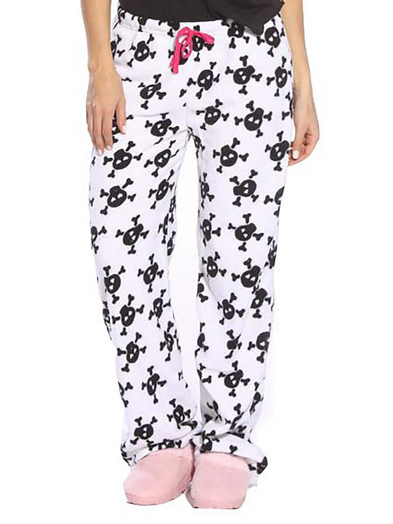 Just Love Women's Fluffy Fuzzy PJ Bottoms, Plush Pajama Pants for