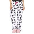 thumbnail image 1 of Just Love Women's Plush Pajama Pants - Cozy Lounge Sleepwear, 1 of 2