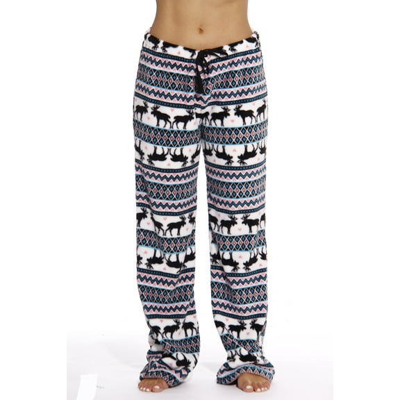 Just Love Women's Plush Pajama Pants - Cozy Lounge Sleepwear