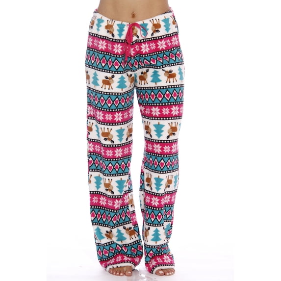 Just Love Women's Plush Pajama Pants - Cozy Lounge Sleepwear