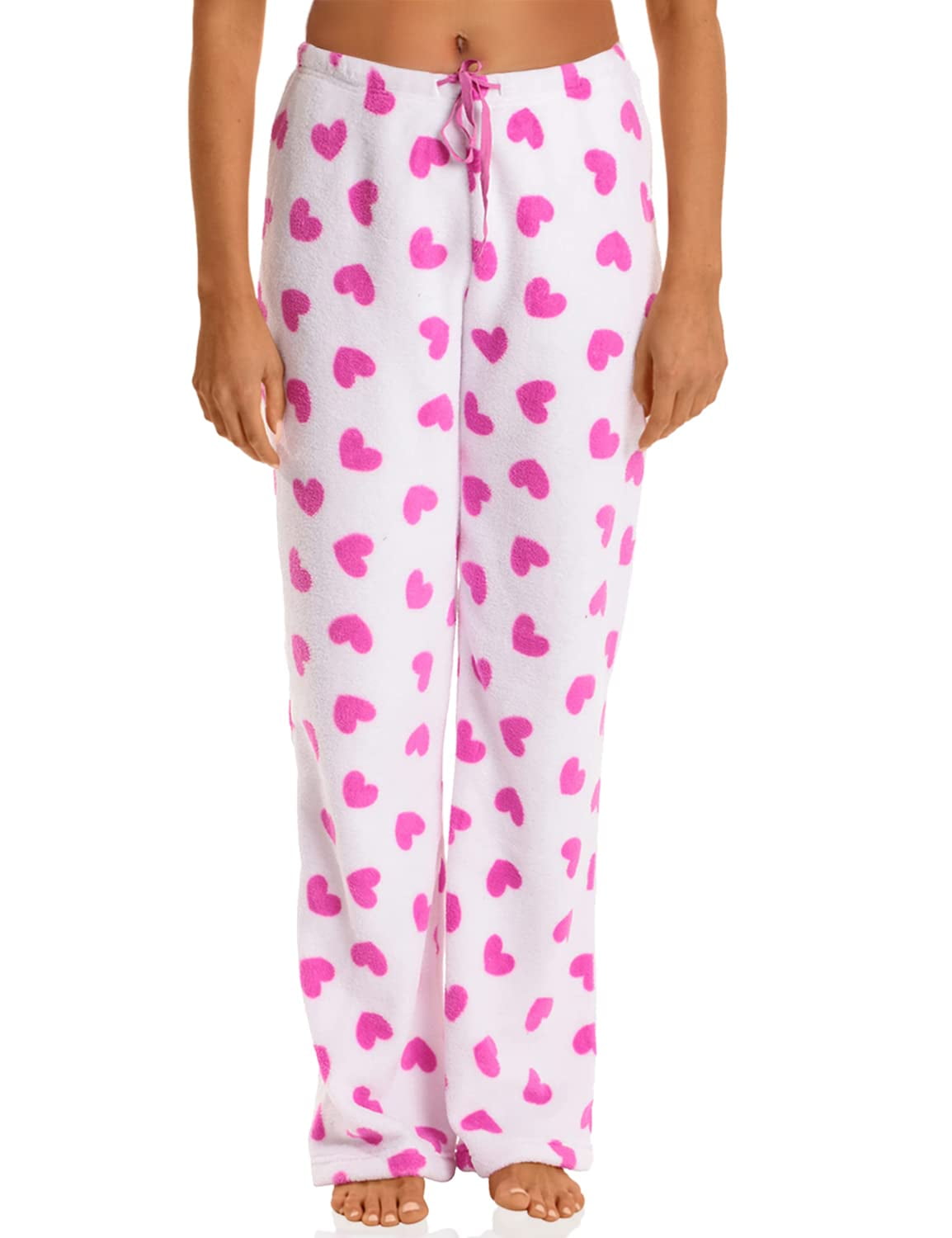 Just Love Women's Plush Pajama Pants Petite to Plus Size Pajamas