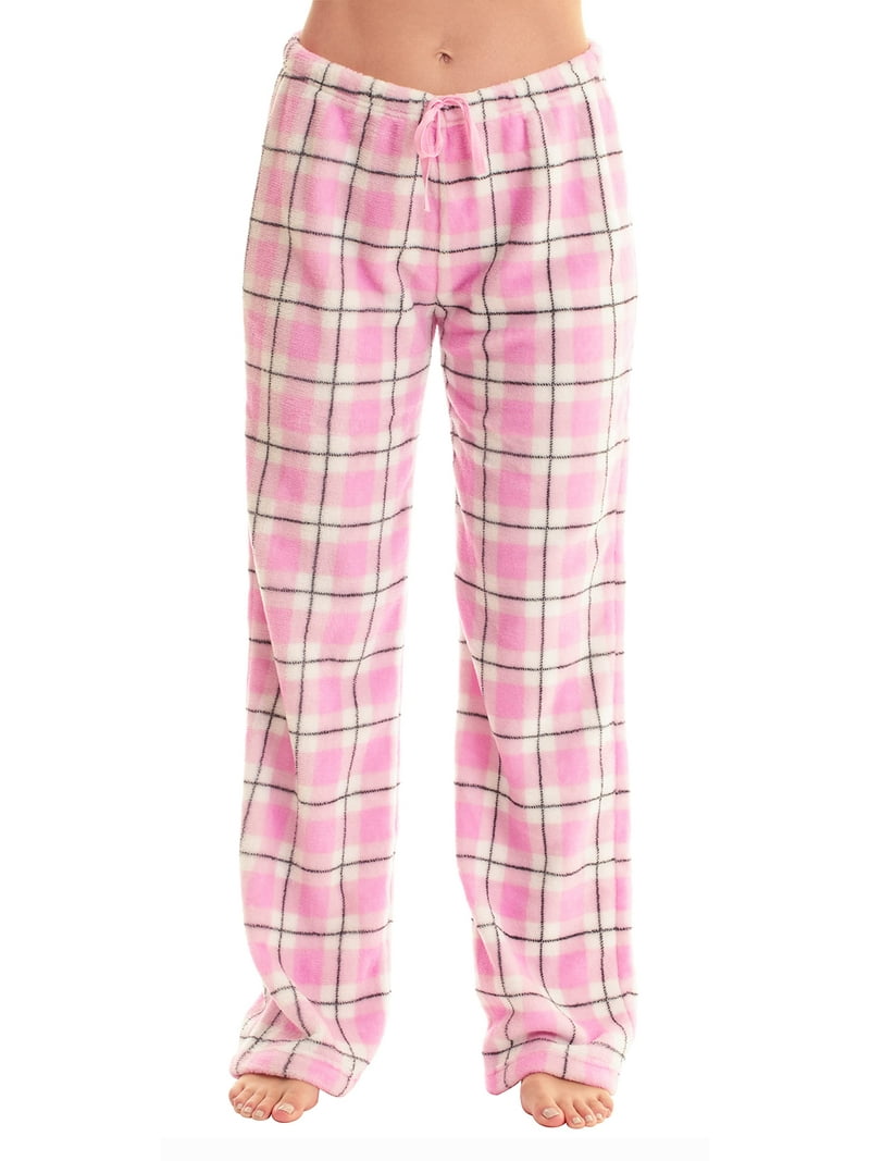 Just Love Women's Plush Pajama Pants Soft and Cozy Lounge Pants - Main Image
