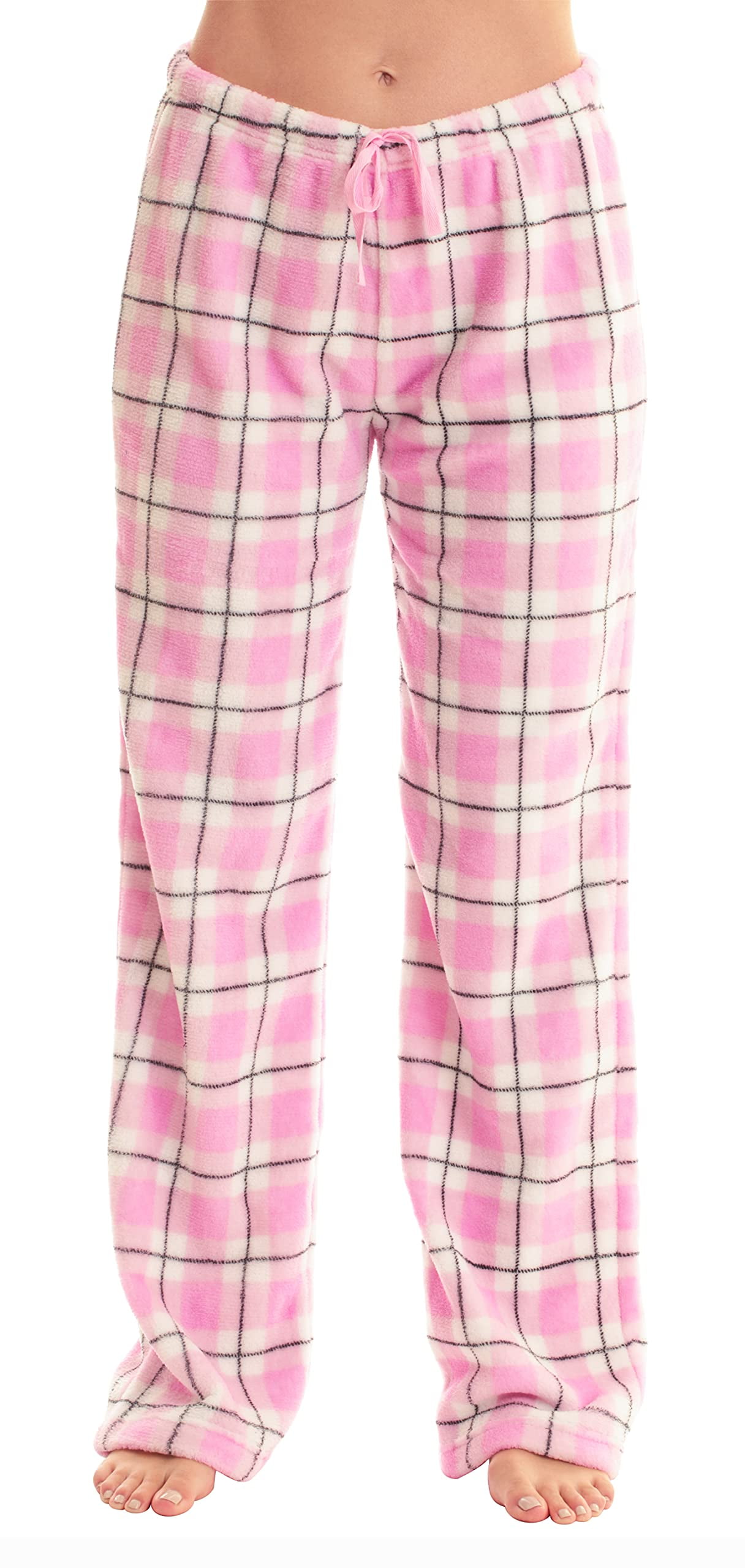 Just Love Women's Velour Plush Jogger Pants - Soft and Cozy