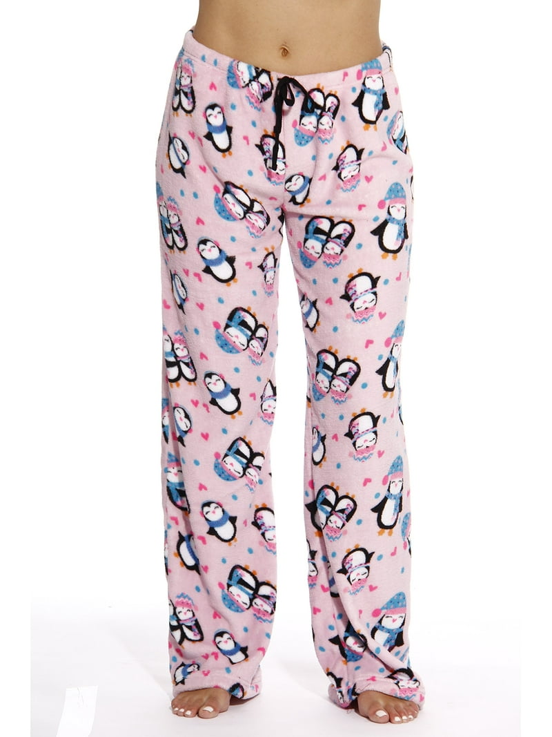 Just Love Women's Plush PJ Pajama Pants Cozy Lounge in Petite to