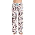 thumbnail image 1 of Just Love Women's Plush Pajama Pants, 1 of 3