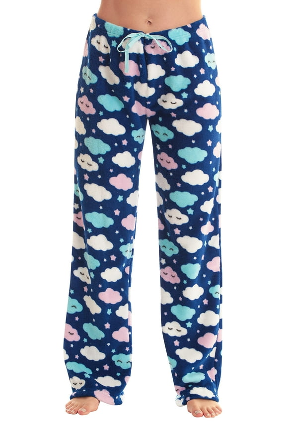 Women's Plush Pajama Pants