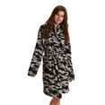 thumbnail image 1 of Just Love Women's Printed Plush Robe - Soft, Warm Bathrobe for Comfortable Lounging (Camouflage, 3X), 1 of 3