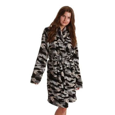 Just love Women's  Robe / Bath Robe - Lightweight and Comfortable (Camouflage, X-Large, Regular)