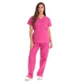thumbnail image 1 of Just Love Women's Scrub Sets Medical Nursing Scrubs 11111W-FUC-XS, 1 of 3