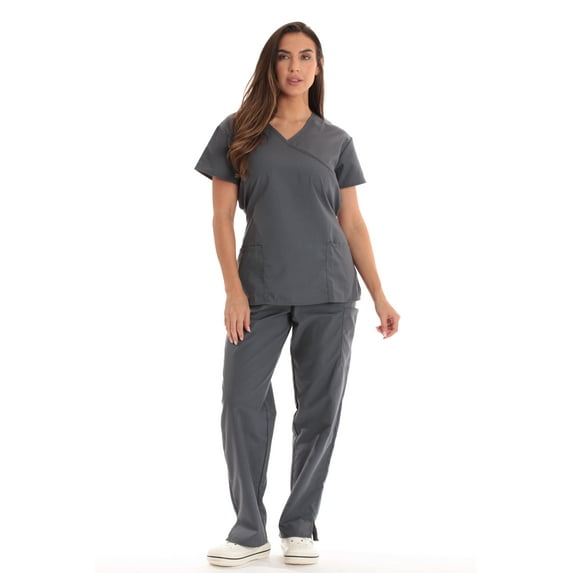 Just Love Women's Scrub Sets Medical Scrubs (Tie Back)