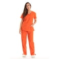 thumbnail image 1 of Just Love Women's Scrub Sets Medical Scrubs (Mock Wrap) - Comfortable and Professional Uniform in, 1 of 2
