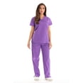 thumbnail image 1 of Just Love Women's Scrub Sets Medical Scrubs (Mock Wrap) - Comfortable and Professional Uniform in, 1 of 2