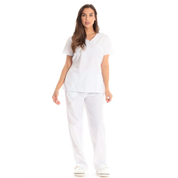 Just Love Women's Scrub Sets Medical Scrubs (Tie Back)