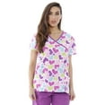 thumbnail image 1 of Just Love Womens Scrub Tops - V-Neck Nursing Scrubs with 2 Pockets, 1 of 1
