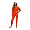 thumbnail image 1 of Just Love Women's Thermal Underwear Pajamas Set, 1 of 3