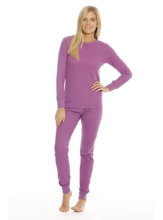 Plus Velvet Thick Warm Thermal Underwear Set Long Johns for Male Female Warm  Thermal Clothing Men Woman Winter Suit (Color : Women Purple, Size : Large)  : : Clothing, Shoes & Accessories