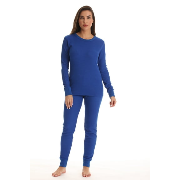 Just Love Women's Thermal Underwear Pajamas Set