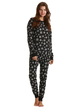 Thermal Pajama Sets Womens