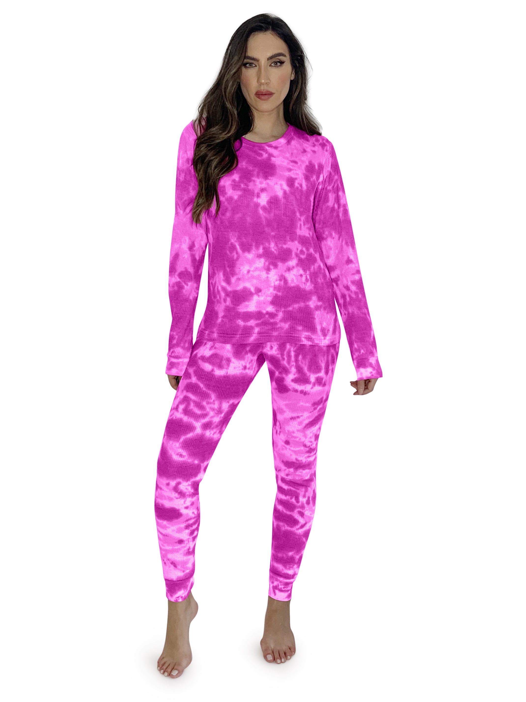 Joanne Tie Dye Warm Knit Two Piece Set