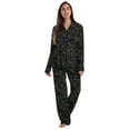 thumbnail image 1 of Just Love Women's Ultra-Soft Pajama Set – Cozy & Luxurious Loungewear (Bandana Black, Small), 1 of 3
