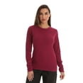 thumbnail image 1 of Just Love Women’s Long Sleeve Underscrub T-Shirt – Soft Fitted Undershirt Tee for Nurses, Doctors & Everyday Wear, 1 of 1