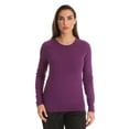 thumbnail image 1 of Just Love Women’s Long Sleeve Underscrub T-Shirt – Soft Fitted Undershirt Tee for Nurses, Doctors & Everyday Wear, 1 of 1