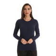 thumbnail image 1 of Just Love Women’s Long Sleeve Underscrub T-Shirt – Soft Fitted Undershirt Tee for Nurses, Doctors & Everyday Wear, 1 of 1