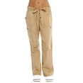 thumbnail image 1 of Just Love Women's Utility Scrub Pants / Scrubs (Khaki Utility, Medium), 1 of 3