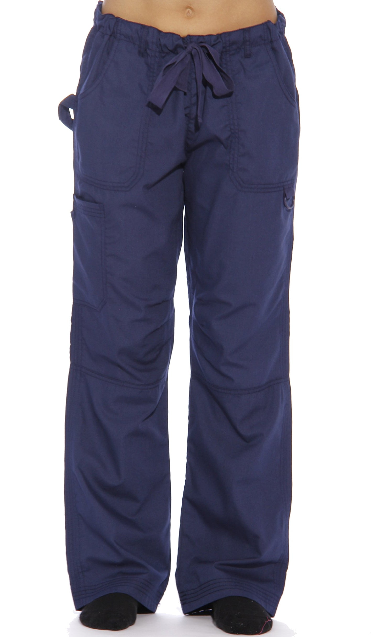 Just Love Women's Utility Scrub Pants / Scrubs (Navy Utility Pant, X ...