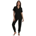 thumbnail image 1 of Just Love Women's V-Neck Scrub Set with Jogger Pants  Comfortable and Stylish Medical Uniform, 1 of 3