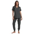 thumbnail image 1 of Just Love Women's V-Neck Scrub Set with Jogger Pants  Comfortable and Stylish Medical Uniform, 1 of 3