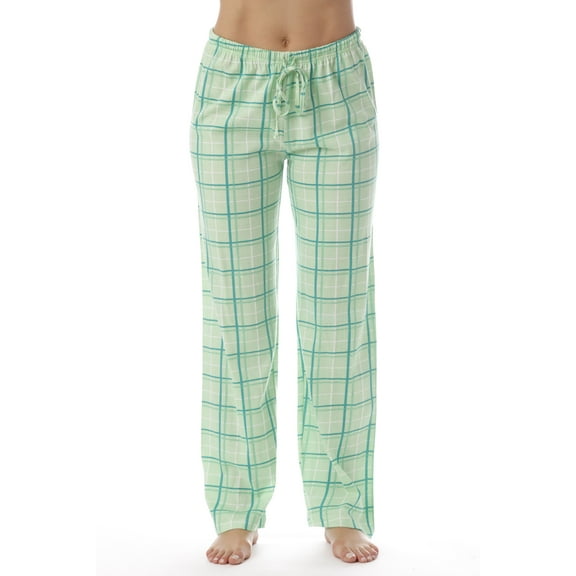 Just Love Women's and Women's Plus Plaid Pajama Pants