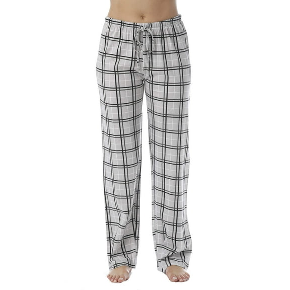 Just Love Women's and Women's Plus Plaid Pajama Pants