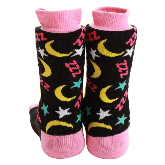 Just Love Womens Novelty Socks 6986-10713-OS (I Heart Sleep - Pink)