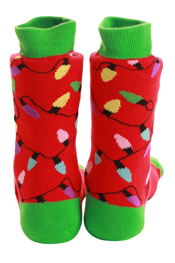 Womens Novelty Socks 6986-10713-OS (Naughty is the New Nice)