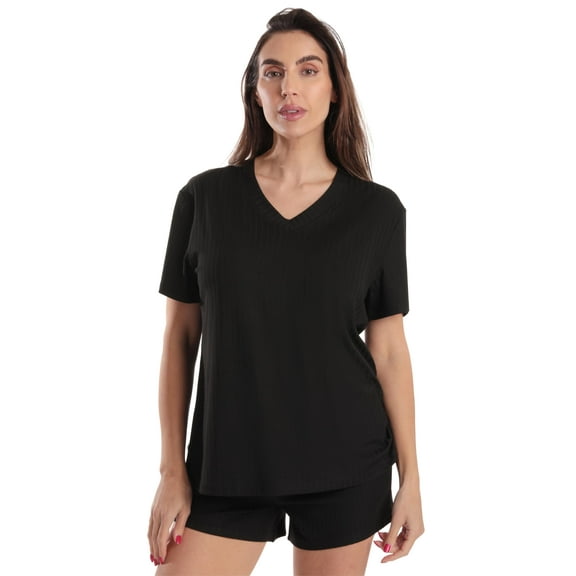 Just Love Women's Pajama Set with Soft Shorts – Cute and Comfortable Sleepwear for Women