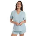 thumbnail image 1 of Just Love Women's Pajama Set with Soft Shorts – Cute and Comfortable Sleepwear for Women, 1 of 3