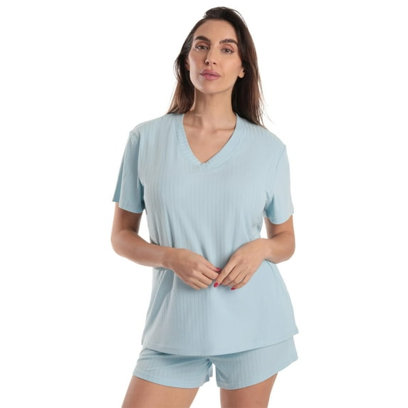 Just Love Women's Pajama Set with Soft Shorts – Cute and Comfortable Sleepwear for Women