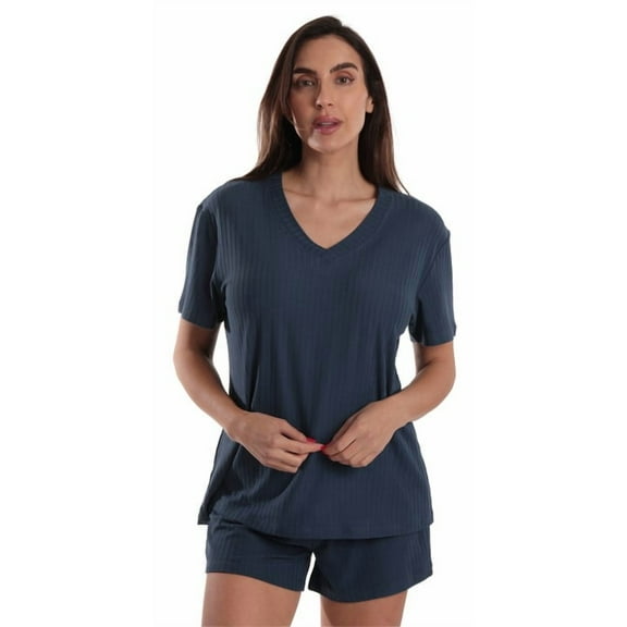 Just Love Women's Pajama Set with Soft Shorts – Cute and Comfortable Sleepwear for Women