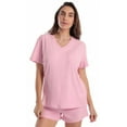 thumbnail image 1 of Just Love Women's Pajama Set with Soft Shorts – Cute and Comfortable Sleepwear for Women, 1 of 3