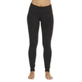 thumbnail image 1 of Just Love Yoga Pants for Women (Black, Large), 1 of 3